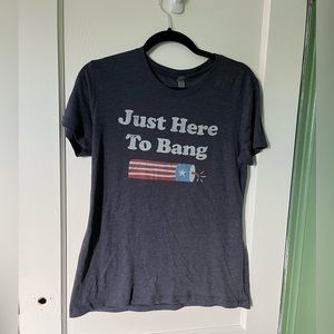 NWOT 4th of July tshirt size XL